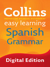 Collins Easy Learning Spanish Grammar (eBook)
